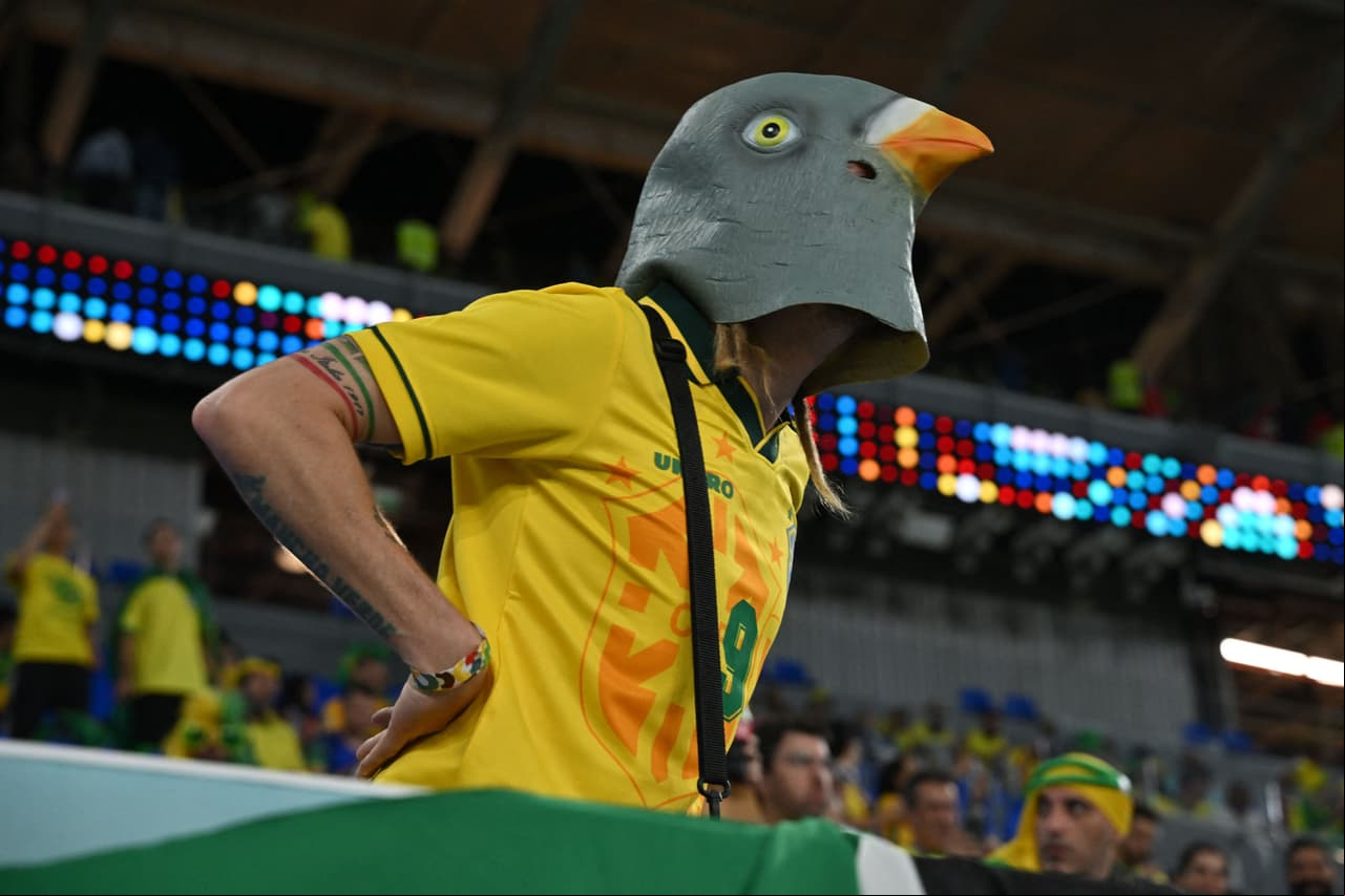Brasil sufre pero consigue la clasificación a octavos de final al vencer por la mínima a Suiza en el Mundial Qatar 2022