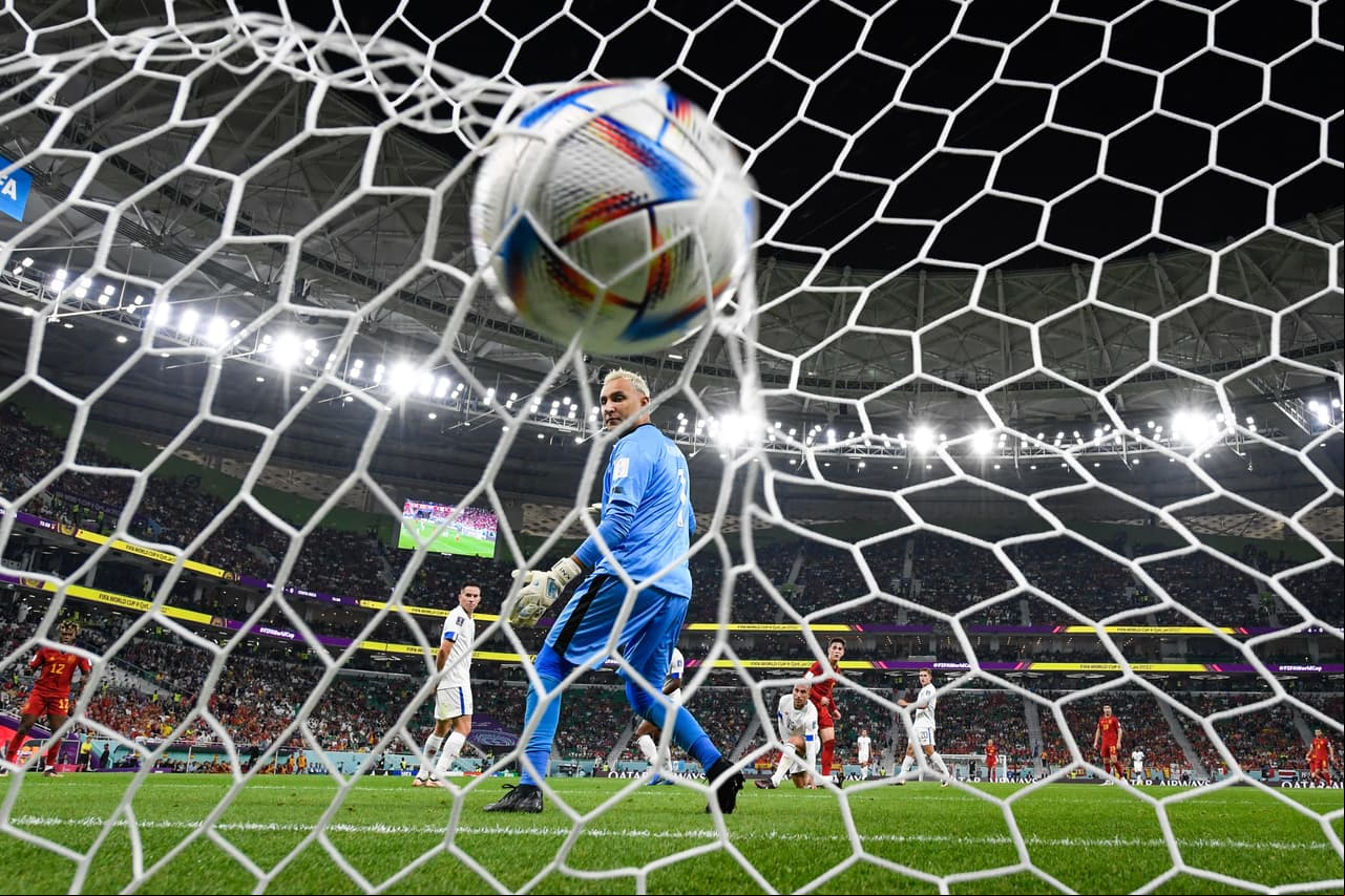 España le anotó siete goles a Costa Rica en el marcador más abultado del Mundial Qatar 2022 hasta el momento y de paso hicieron historia con el anotador más joven de la Selección española.