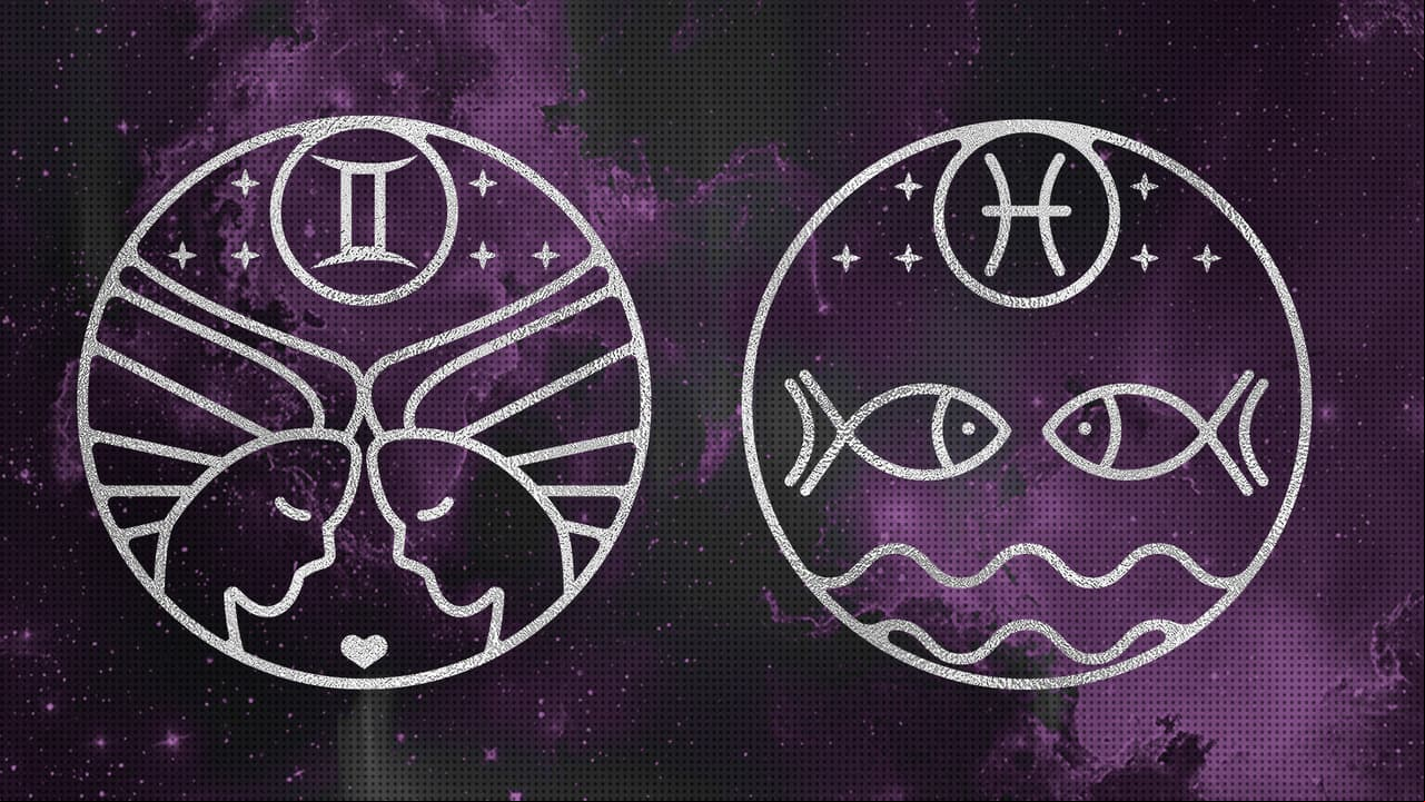 Compatibilidad de Géminis y Piscis: ¿pueden dos mundos tan distintos enamorarse?