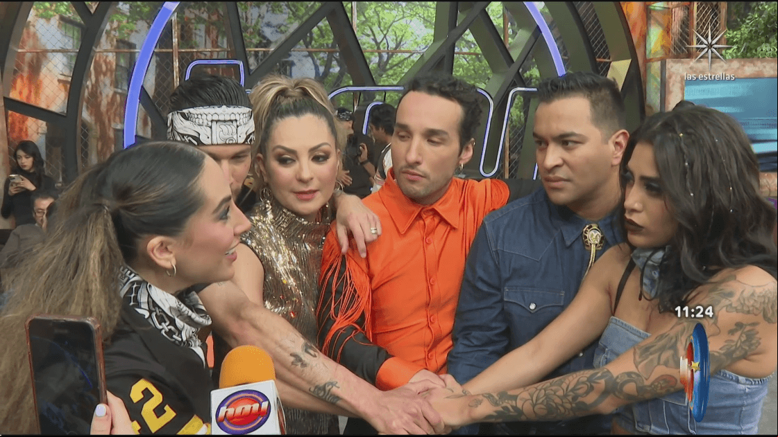¿Alianza o complot? Tres parejas de 'Las Estrellas bailan en Hoy' hacen pacto contra las demás
