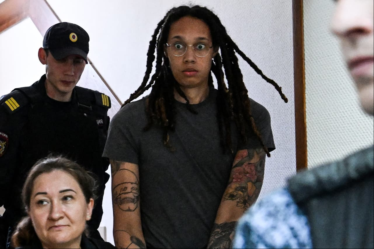 Rusia, dispuesta a canje de presos, no quiere presión con Brittney Griner