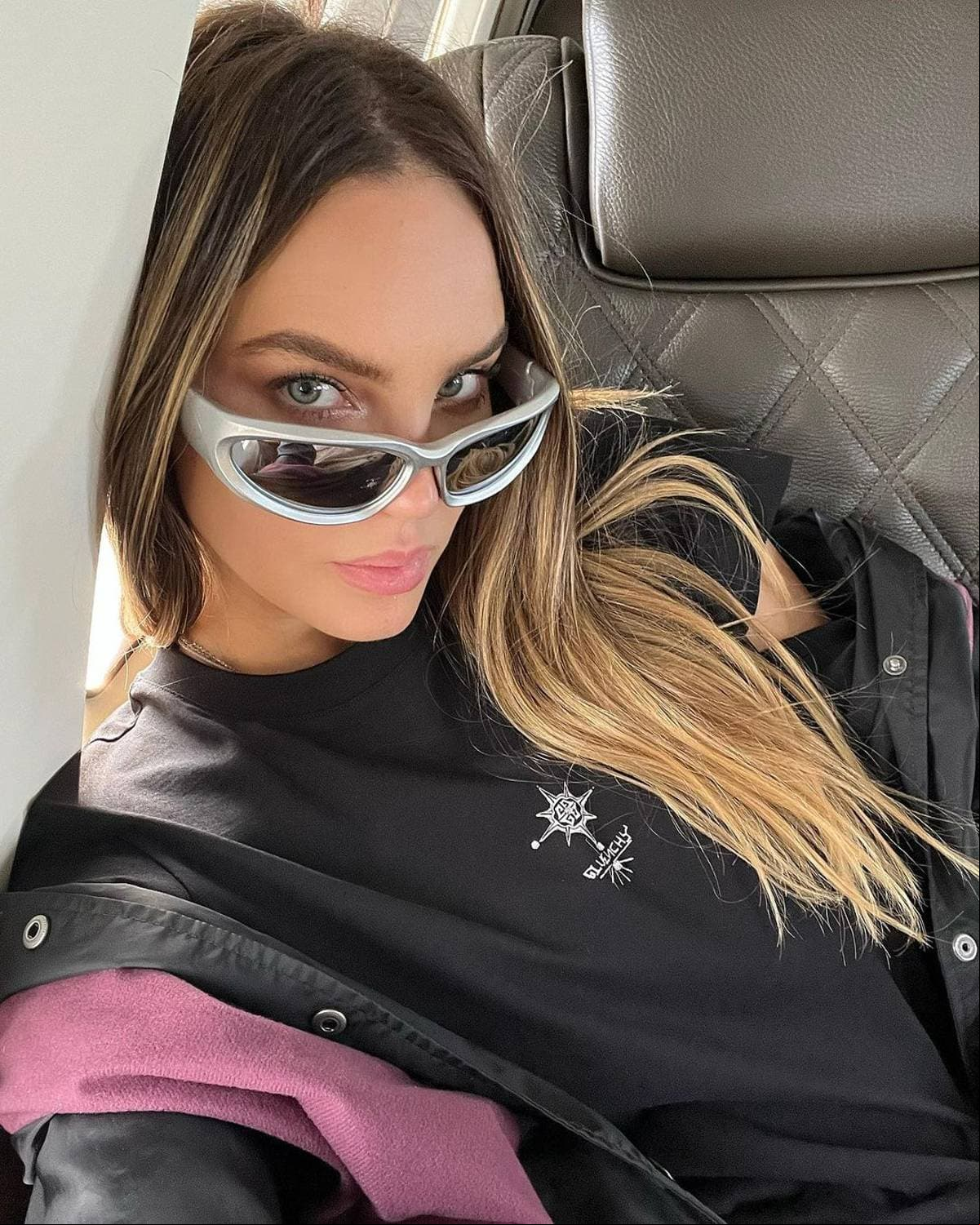 Belinda constantemente presume a sus mascotas.