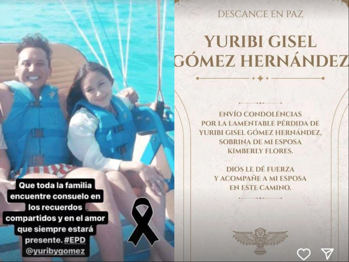 Así reaccionó Edwin Luna a la muerte de su sobrina política