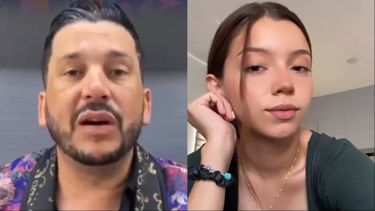 Luis Ángel 'El Flaco' hace desgarradora plegaria a Dios tras muerte de su hija