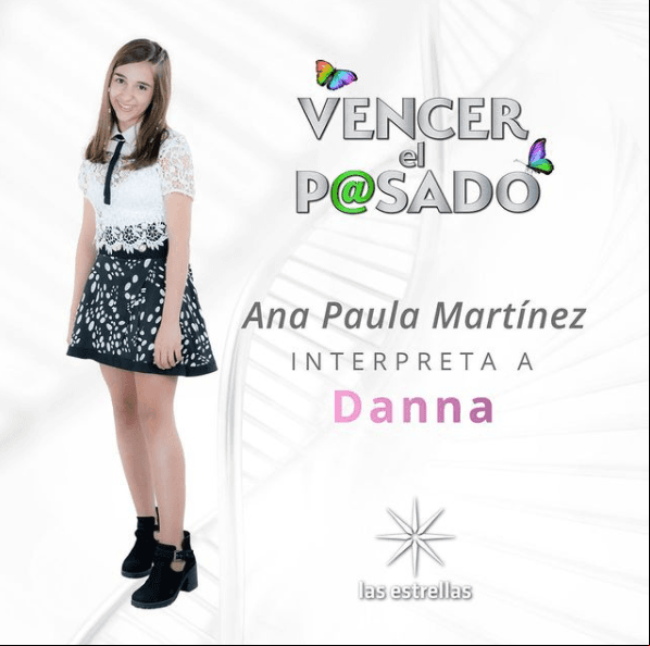 Ana Paula Martínez debuta como protagonista de telenovela al dar vida a 'Danna'. Esta es la tercera colaboración de la actriz con Rosy Ocampo.
