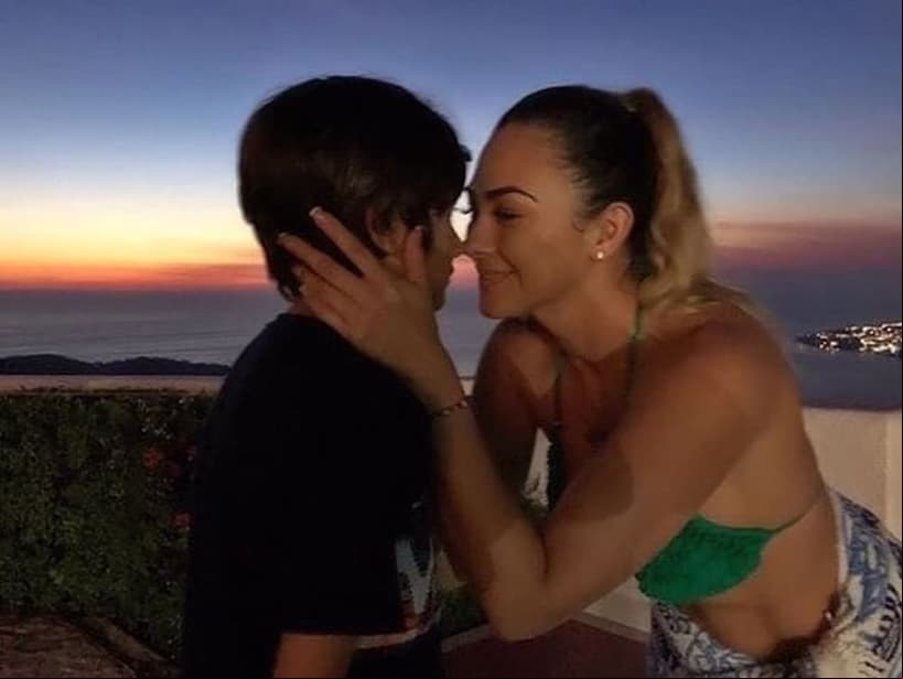 Aracely Arámbula dedica emotivo mensaje a su hijo mayor