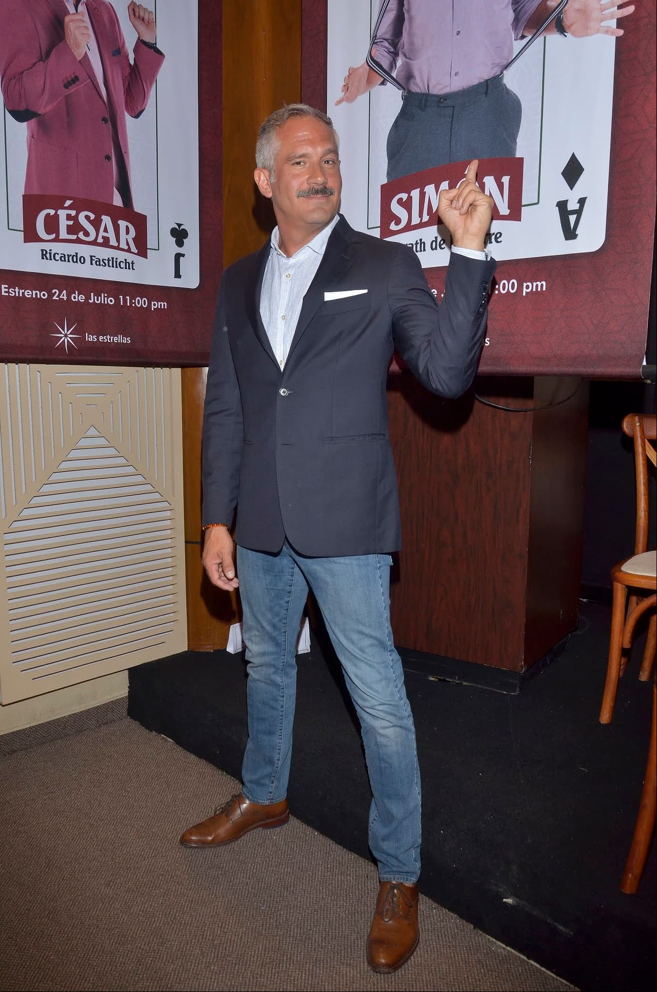 Habrá más doble sentido oculto en Simón dice 2, confiesa Arath de la Torre