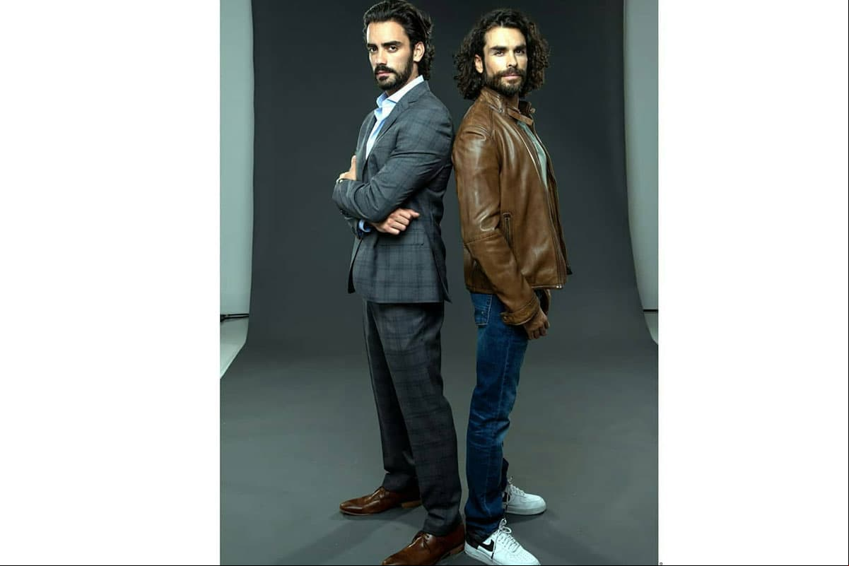 Gonzalo García Vivanco y Diego Amozurrutia en Cuna de Lobos 2019