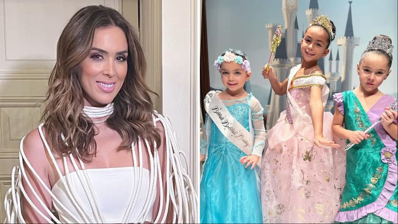 Jacky Bracamontes presume lujosa primera comunión de su hija: llevó un vestido de “ensueño”
