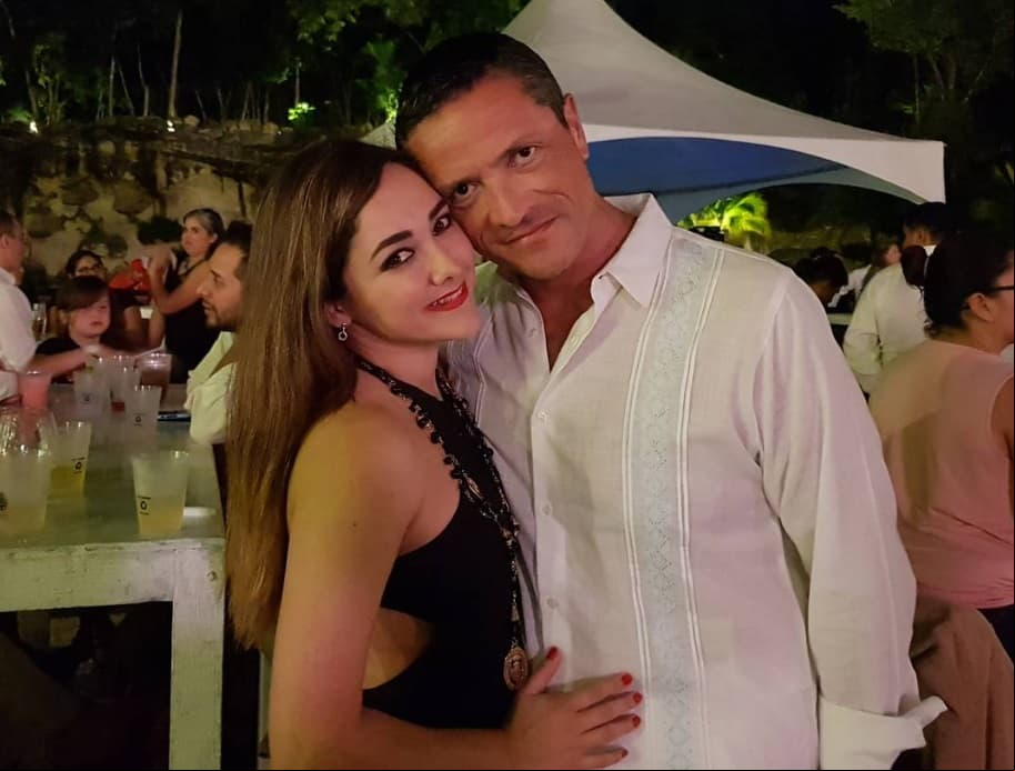 Francisco Zea aclara si canceló boda con Sherlyn por culpa de sus hijas