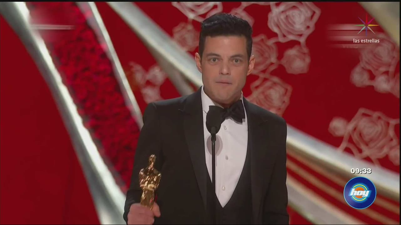 Rami Malek habla perfecto español
