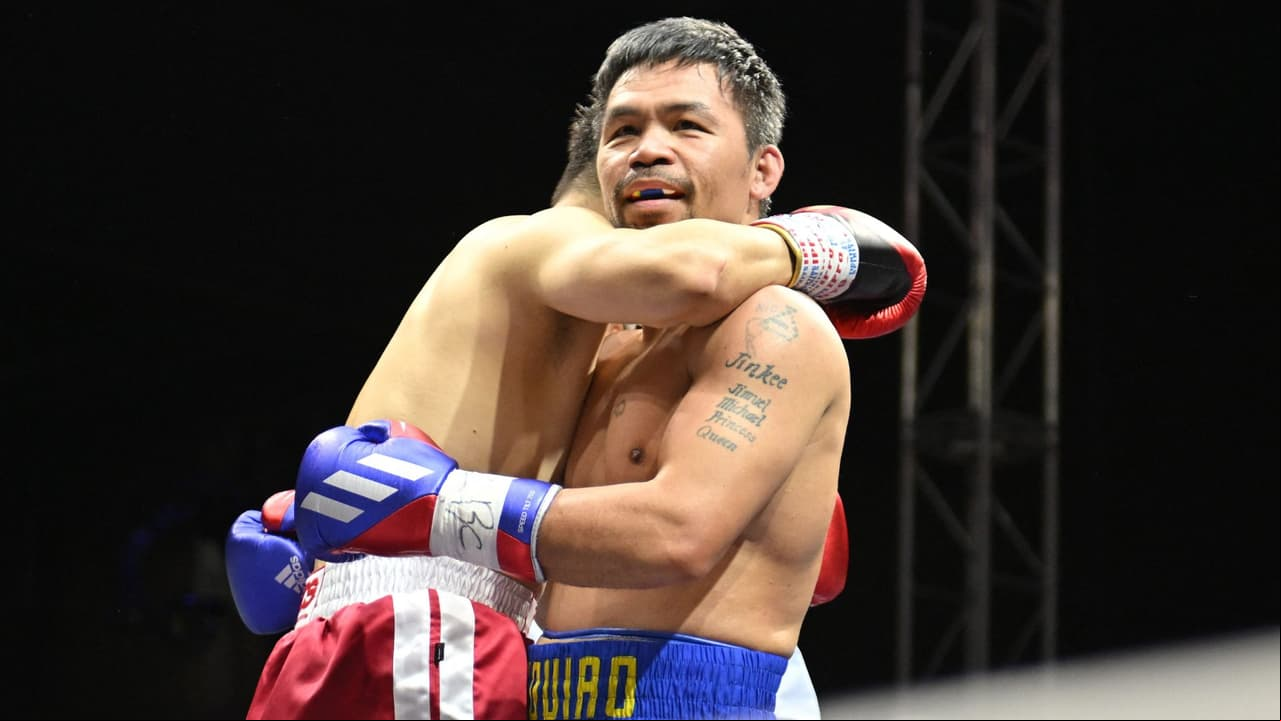Manny Pacquiao confirma regreso al ring en 2023