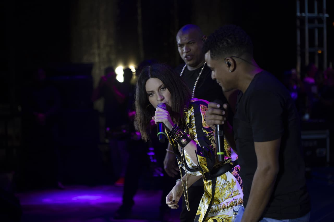 Laura Pusini se presentó por primera vez en Cuba (FOTO: Satus Media)