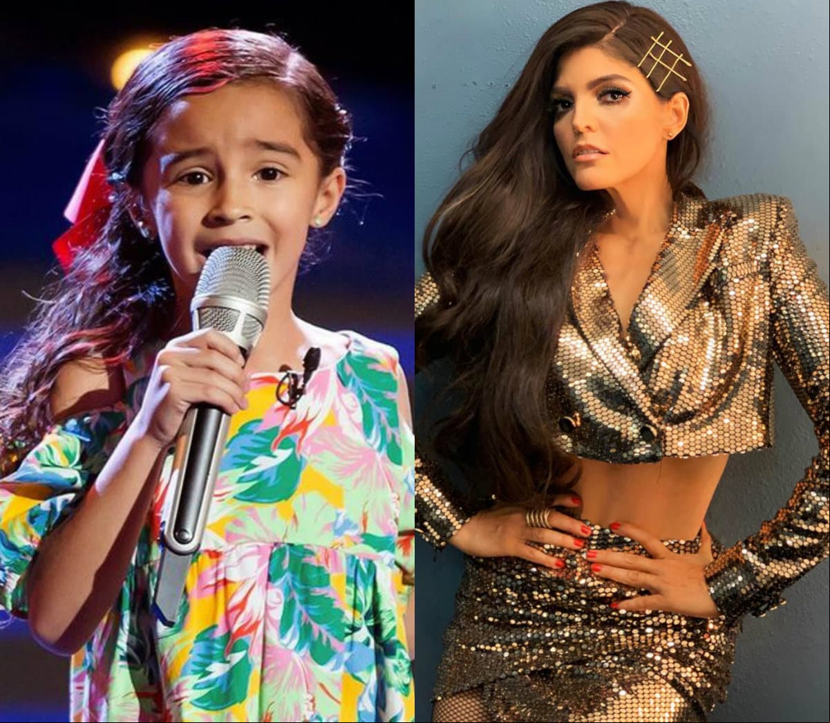 Marian Lorette de La Voz Kids interpreta canción de Ana Bárbara y así reacciona la cantante