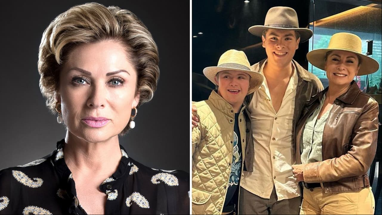 Leticia Calderón "sufre horrible" porque uno de sus hijos se irá de casa