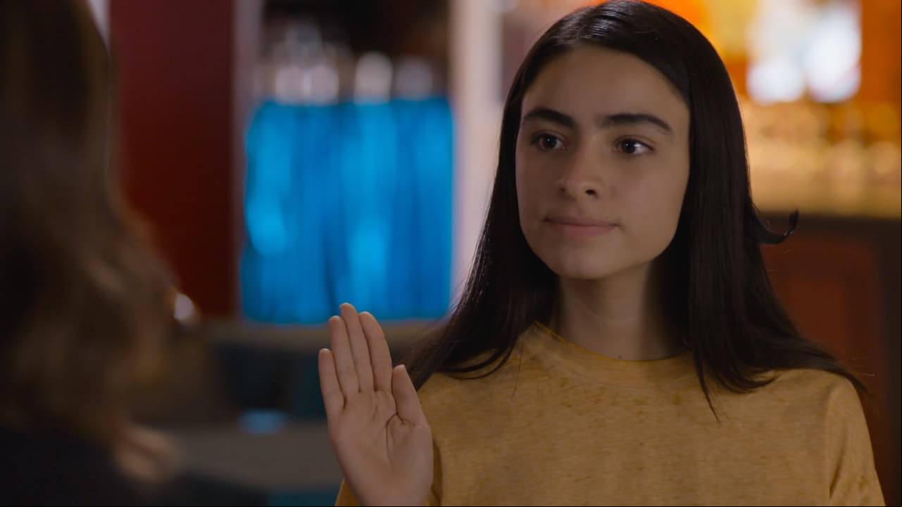 Eli demostró tener la suficiente resiliencia para afrontar la noticia de conocer a sus padres biológicos.
