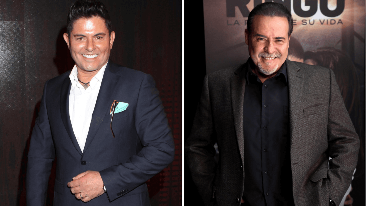 Ernesto Laguardia y César Évora, 60 años. Estos primeros actores han dejado gran huella en los melodramas mexicanos. Sin embargo, uno comenzaría años antes en producciones como 'Quinceañera'. Por su parte, Évora dejaría su natal Cuba en la década de 1990 para probar suerte en México, haciendo su debut en 1993, en la telenovela 'Corazón Salvaje'. Desde entonces, ambos han labrado una gran trayectoria en la pantalla chica.