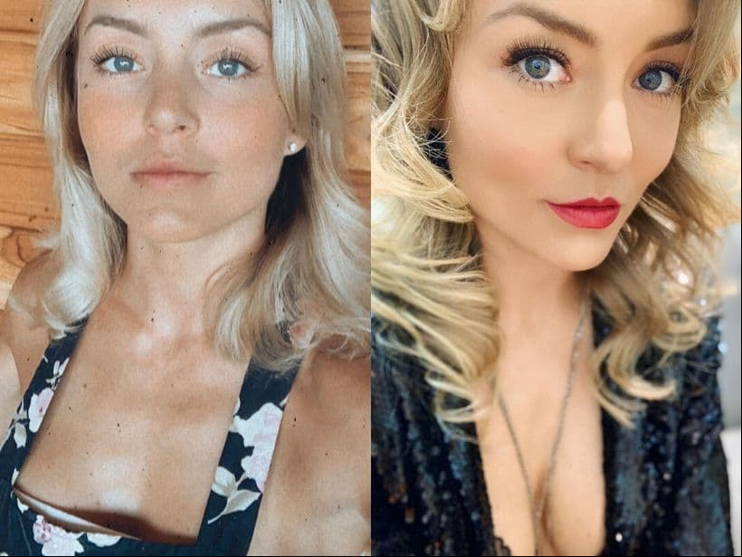 Otra de las famosas que ha mostrado ser camaleónica y multifacética es Angelique Boyer y es que a sus 31 años ha experimentando radicales cambios de look, que no solo la han hecho lucir extremadamente joven, sino también más grande.