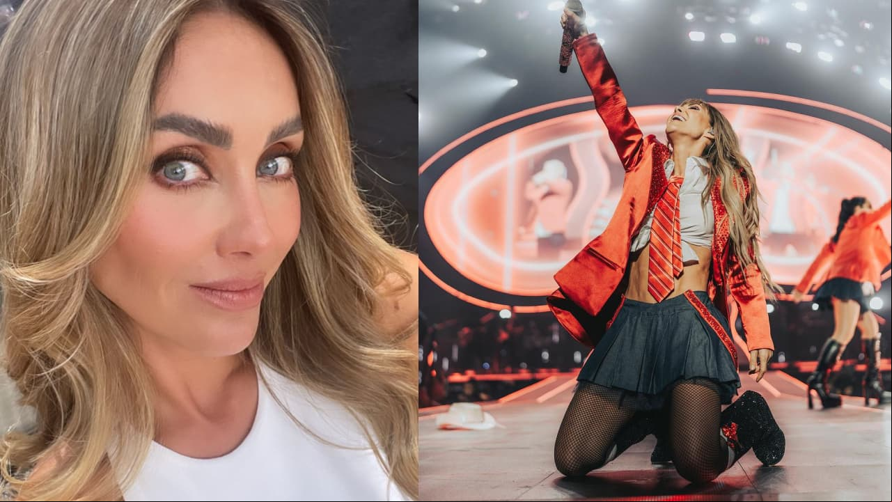Anahí es hija de un famoso cantante y pocos lo saben