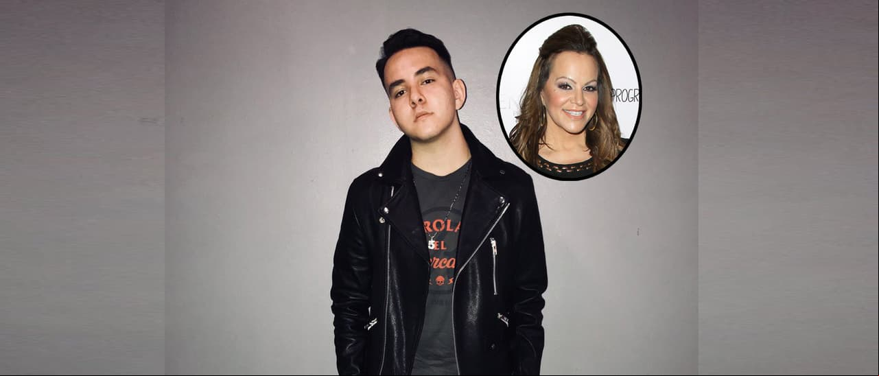 Johnny López es hijo de la fallecida Jenni Rivera