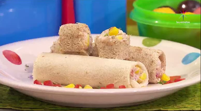 ¡Cocina para este regreso a clases!: Rollitos de atún con queso