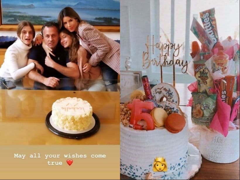 A través de Instagram, mostraron la pequeña fiesta que tuvo la media hermana de Nicolás, hijo de Erika Buenfil