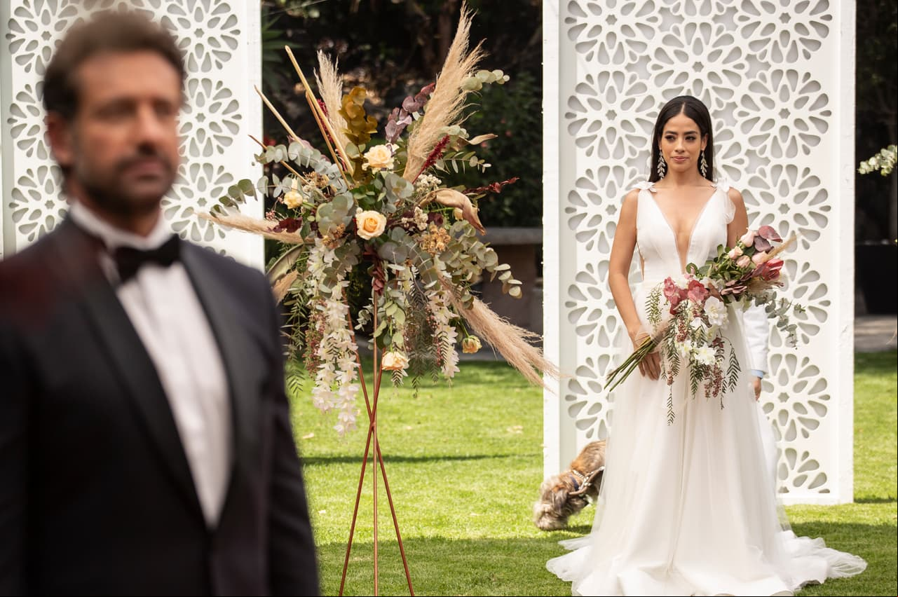 Las mejores fotos de la boda de 'Vera' y 'Pedro' en "Te Acuerdas de Mí"