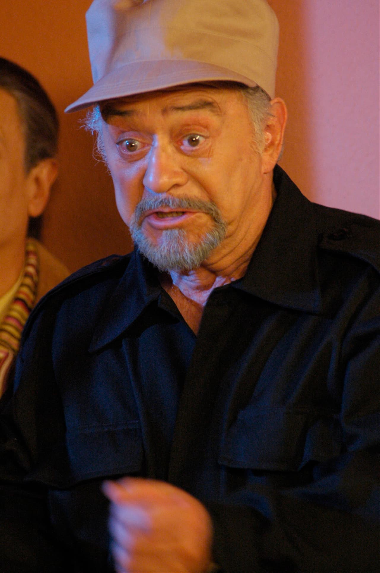 Nuestro querido 'Don Roque', que en paz descanse.