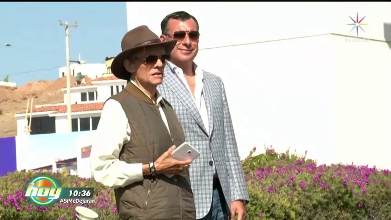 Aseguran que José José está en franca mejoría