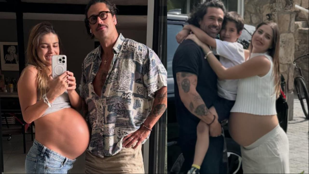 Michelle Renaud revela que sufre de contracciones y junto a Matías Novoa aclara polémica con su ex