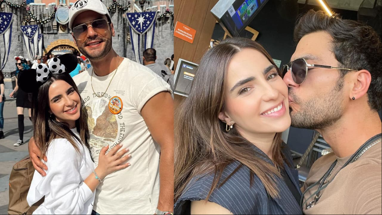A Ramsés Alemán se le juntaron su prometida y su 'esposa': le mandan este mensaje al actor