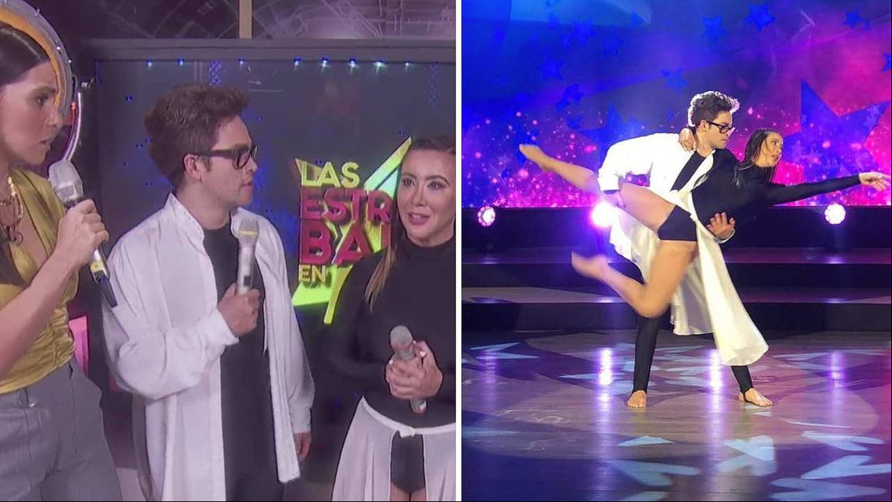Por primera vez, Mariazel y Yurem reciben bajas calificaciones en Las Estrellas Bailan en Hoy
