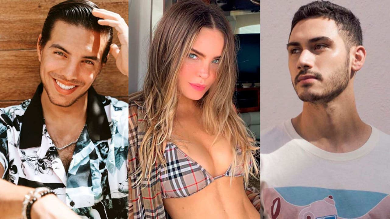 Así fue cómo Vadhir Derbez y Alex Speitzer se declararon fans de Belinda y hasta porras le hicieron