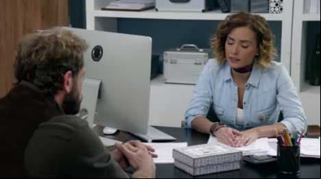 Capítulo 72: David compite con Miguel por el vino y por Luciana