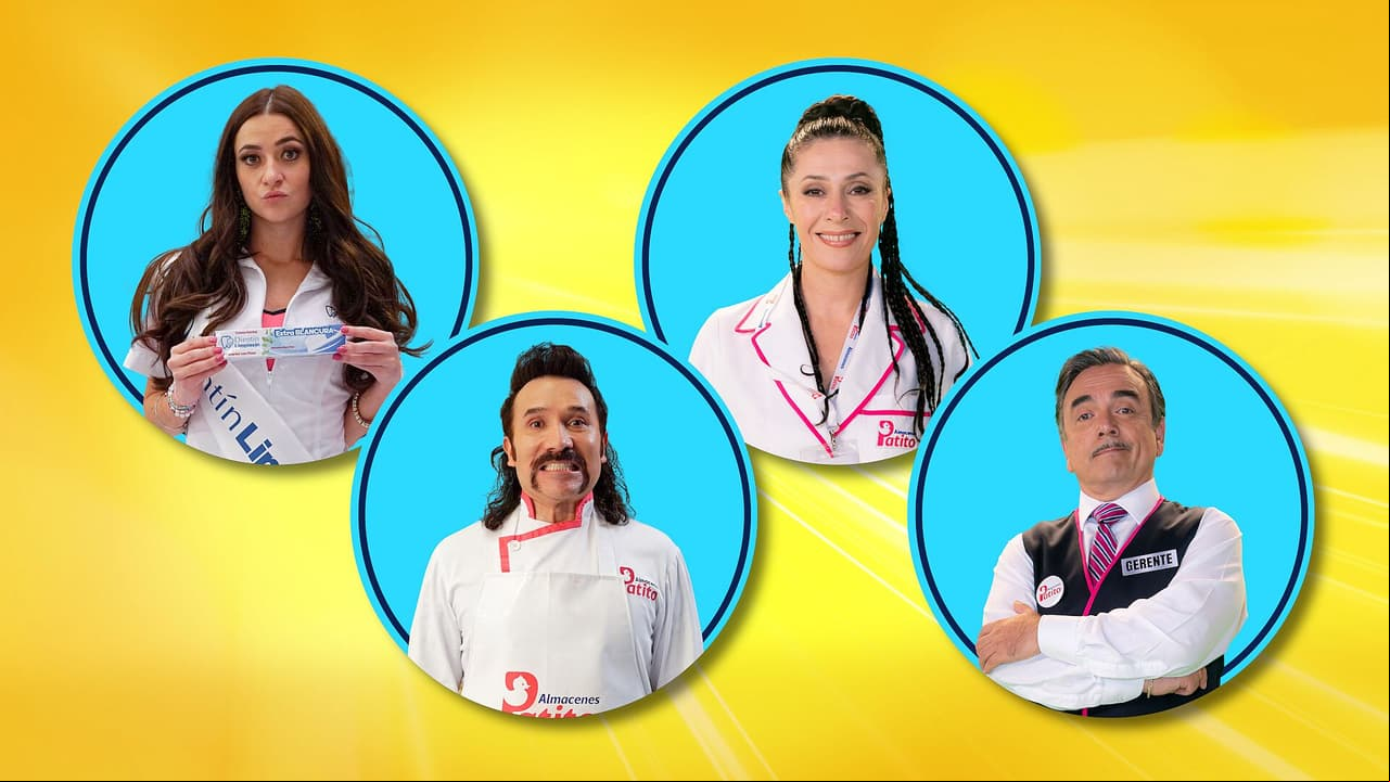 Conoce a los personajes que trabajan en ‘Almacenes Patito’ en ‘¿Tú crees?’