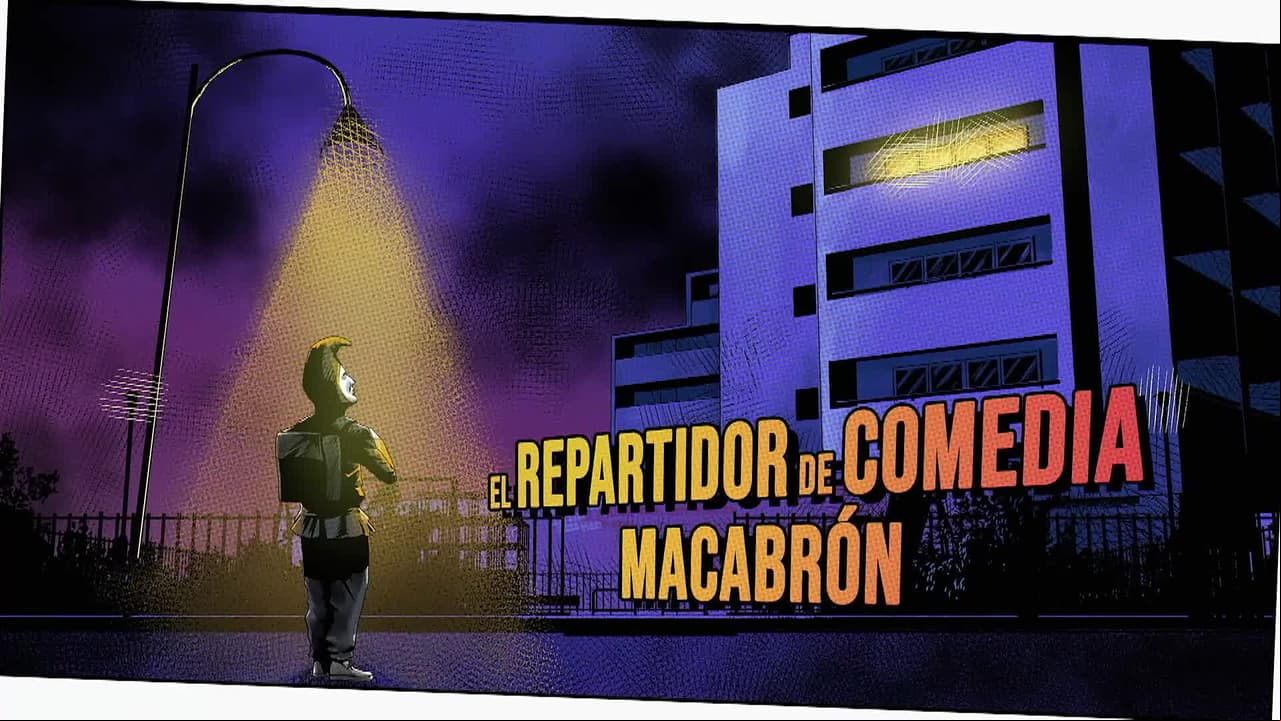 Relatos Macabrones: El repartidor de comedia macabrón