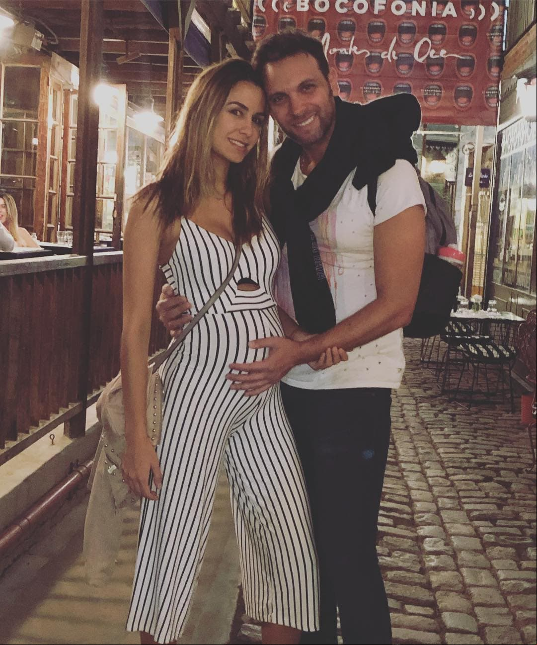 Odalys tendrá su segundo hijo, al que llamará Rocco, con Patricio Borghetti, con quien inició una relación amorosa en 2011.