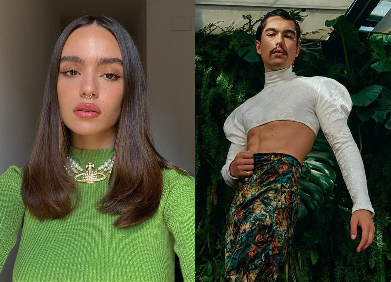 Novia de Sergio Mayer Mori lo defiende ante comentarios por usar crop top