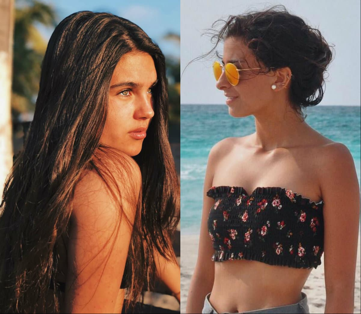 Sus famosos padres destacan lo orgullosos que están de las adolescentes, quienes tienes miles de iradores en Instagram