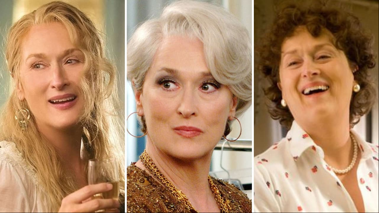 Meryl Streep es una actriz camaleónica y estas 7 películas son la prueba: te decimos dónde verlas