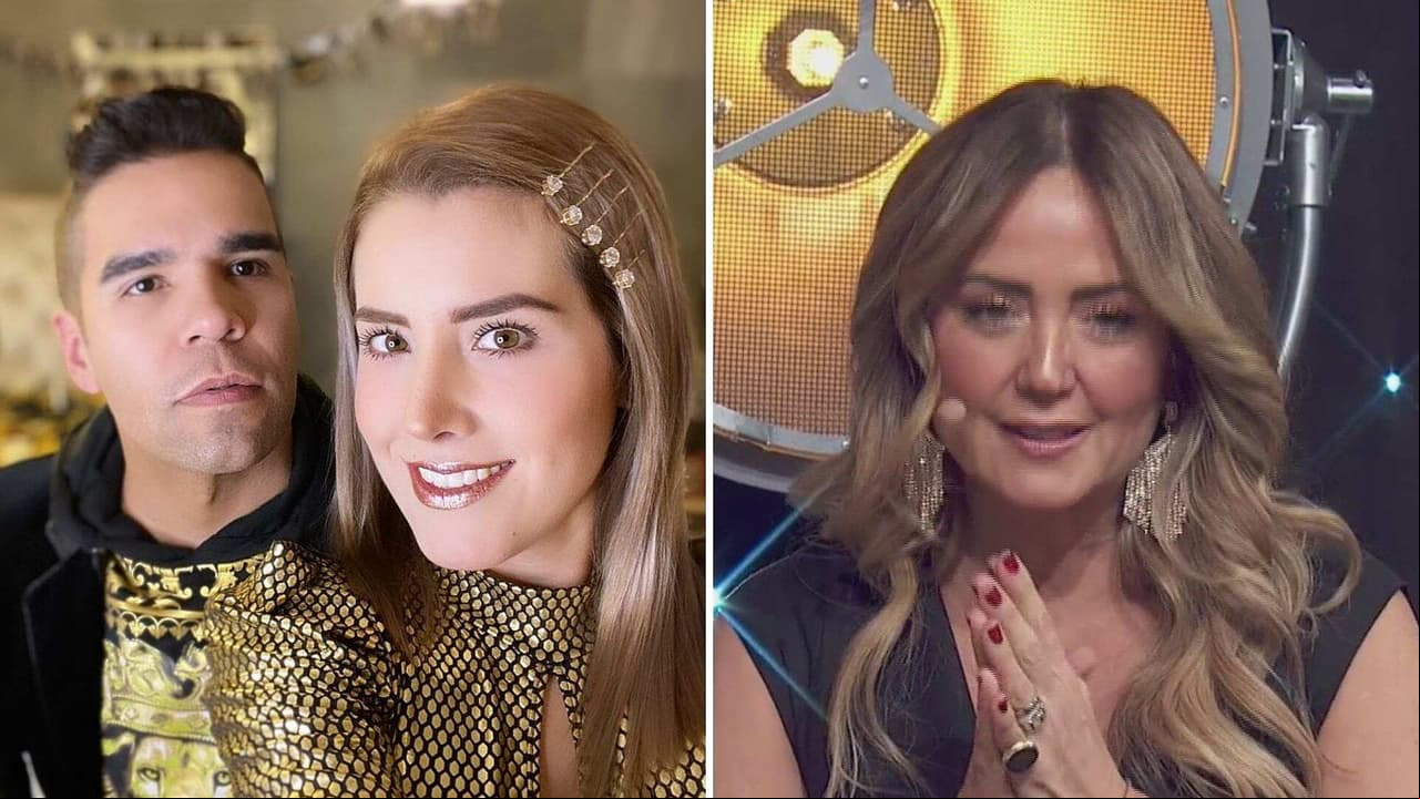 Andrea Legarreta manda emotivo mensaje de apoyo a Emir Pabón