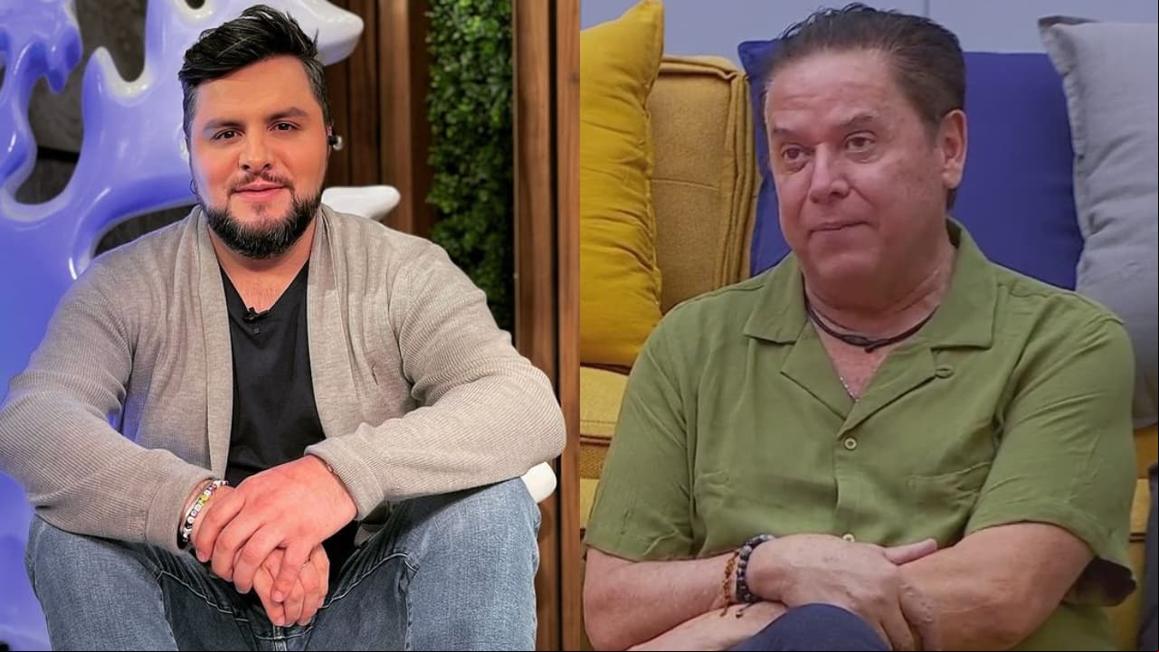 Paul Stanley llora al reencontrarse por fin con Mario Bezares y le dice: "Estoy en paz contigo"