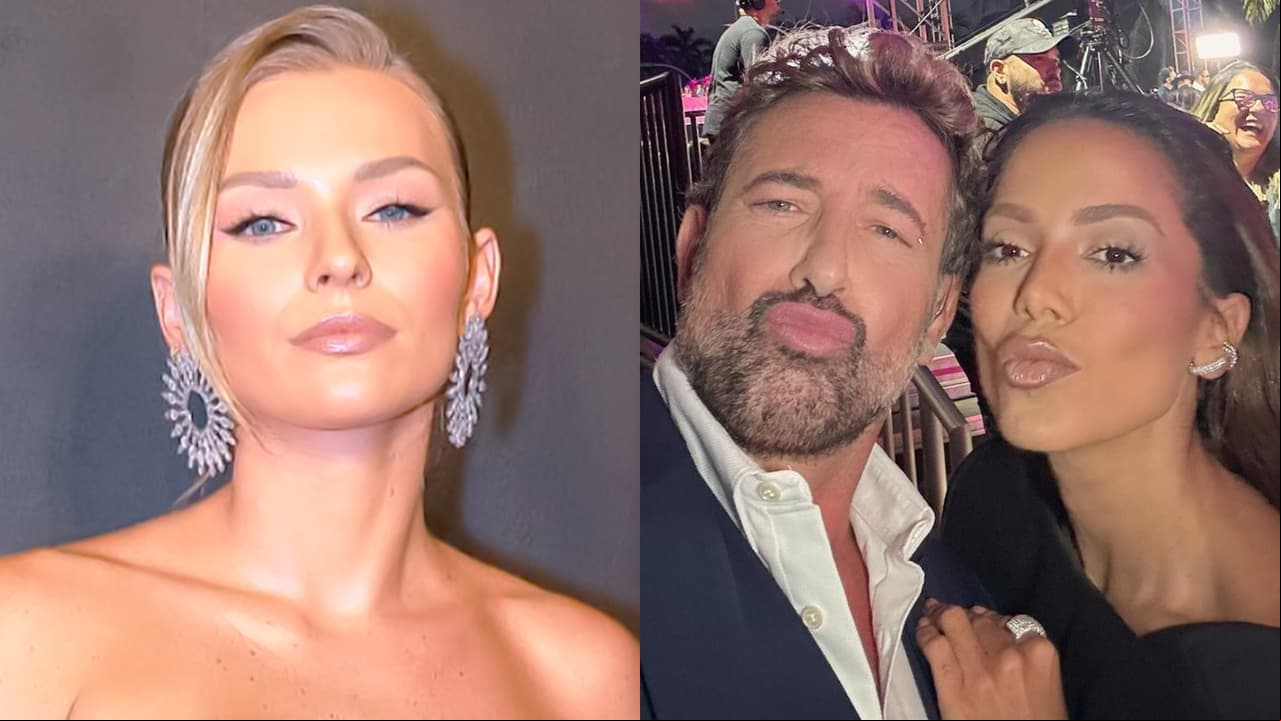 ¿Irina Baeva se puso celosa por fotos de Gabriel Soto con Anitta? El actor lo revela