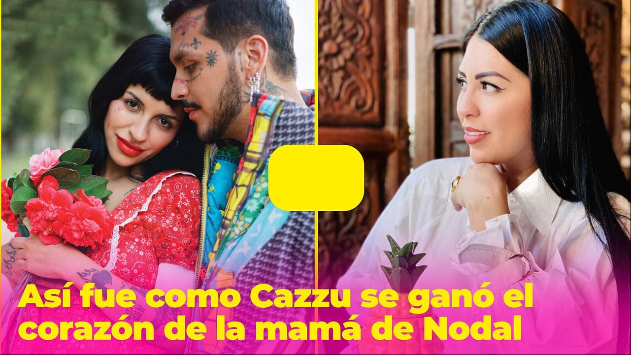 Cazzu se ganó el corazón de su suegra: la mamá de Nodal la ha defendido varias veces