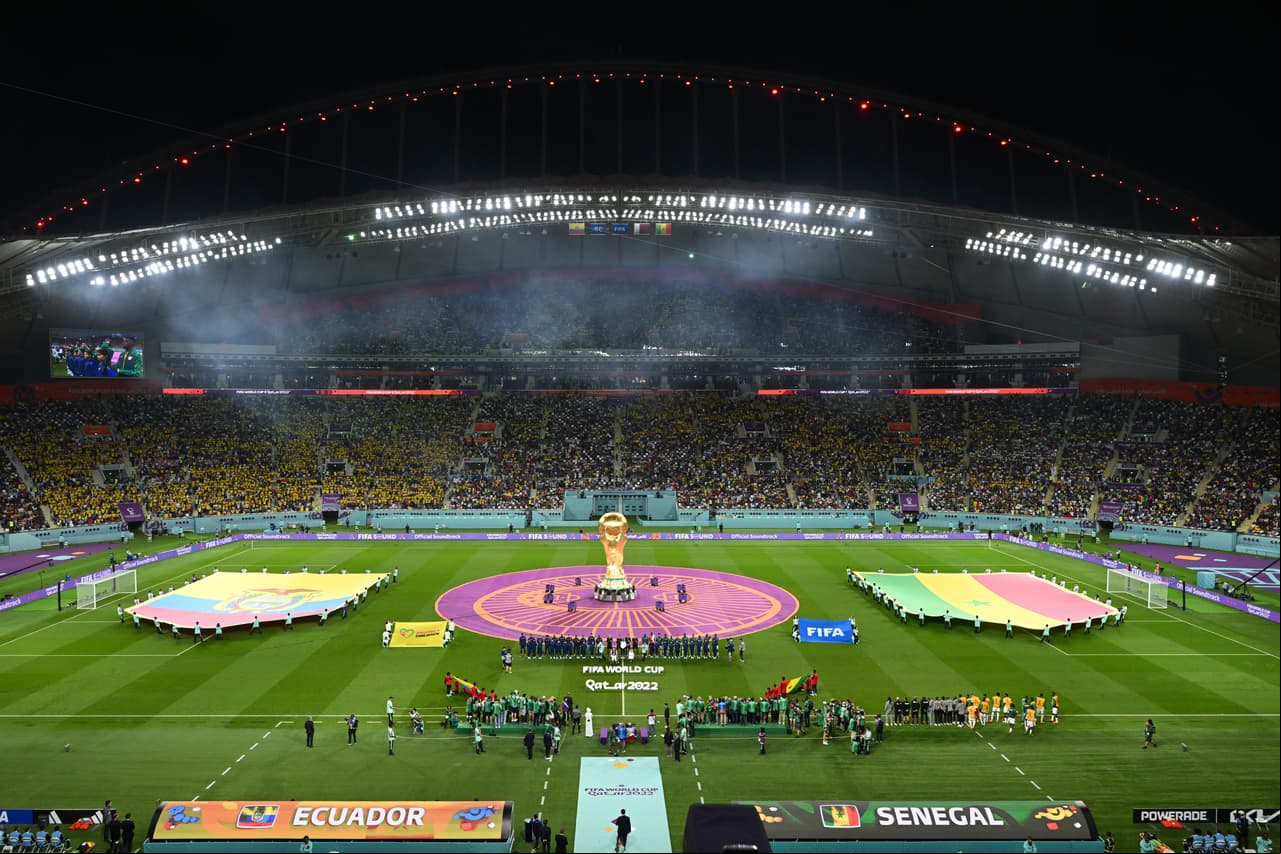 Senegal venció 1-2 a Ecuador con goles de Ismaila Sarr (44’) y Kalidou Koulibaly (70’) para eliminar a La Tri y clasificar a los Octavos de Final del Mundial Qatar 2022.