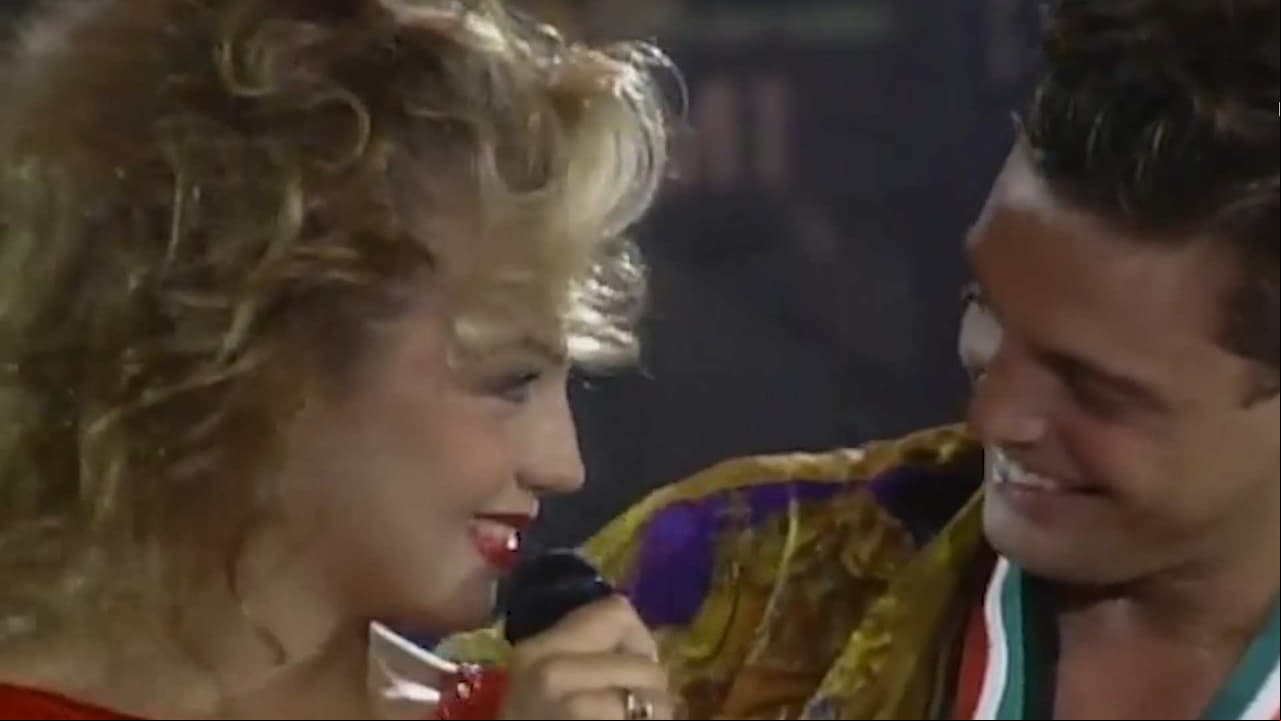 Video: El día en que Luis Miguel y Thalía coquetaron en pleno escenario