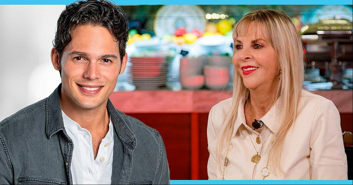 Emmanuel Palomares reacciona al beso en la boca que le robó Shanik Berman