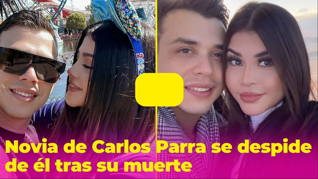 Novia de Carlos Parra rompe el silencio tras la muerte del artista: "Me duele hasta respirar"