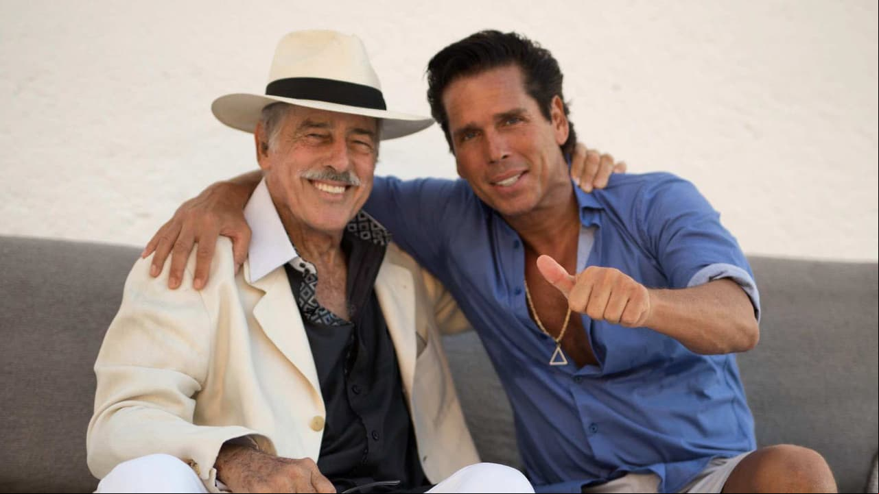 Andrés García y Roberto Palazuelos