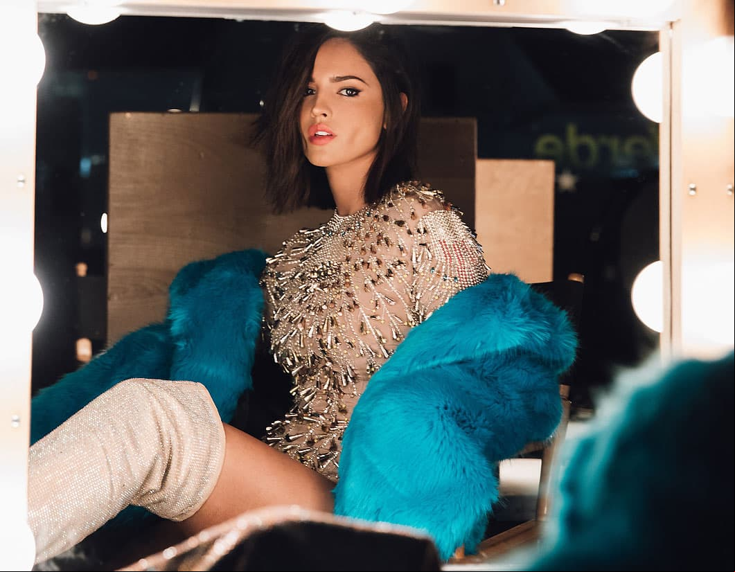 Eiza González postea sensual foto en Instagram